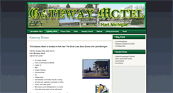 Desktop Screenshot of gatewaymotel.net