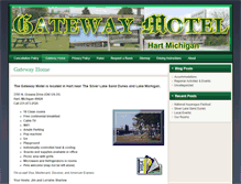 Tablet Screenshot of gatewaymotel.net